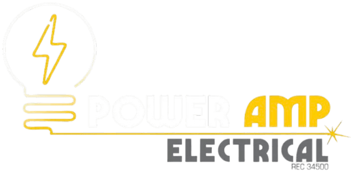 Power Amp Electrical Logo
