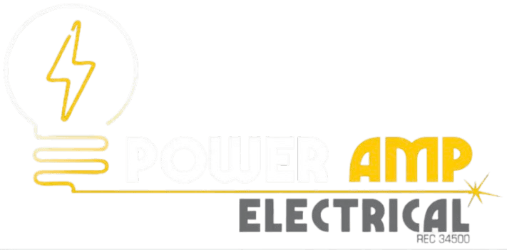 Power Amp Electrical Logo